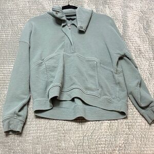 Danskin Light Green Cowl Neck Sweater